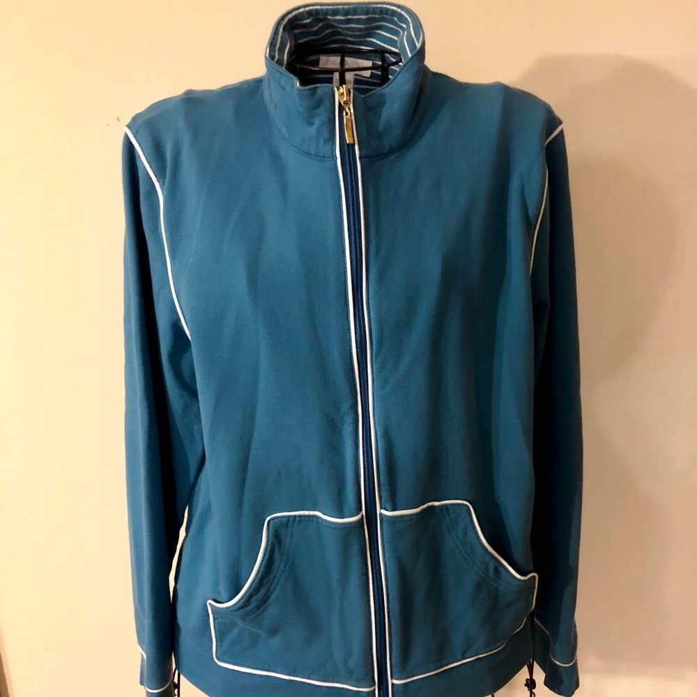 Gently Used Charter Club Full Zip (L)